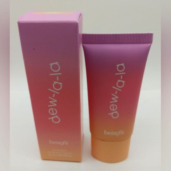 Benefit Dew La La Liquid Glow Illuminator Makeup Beauty NIB 25 ml - Picture 11 of 11